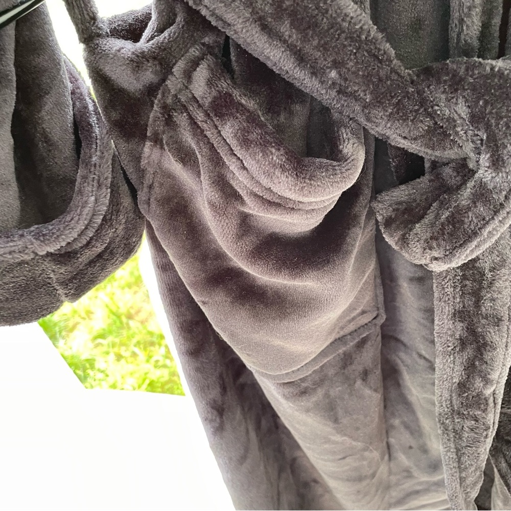 Personalization Mall Luxury Fleece Robe - Picture 6 of 9